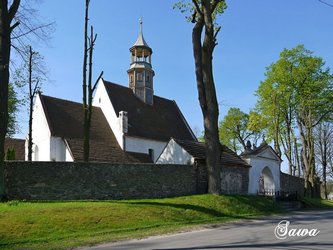 Widok oglny kocioa